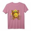 Hex ist King Crypto T-Shirt – Für Crypto-Fans und Krypto-Enthusiasten, mit Thron-Design und Krypto-Münz-Logo