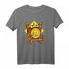 Hex ist King Crypto T-Shirt – Für Crypto-Fans und Krypto-Enthusiasten, mit Thron-Design und Krypto-Münz-Logo