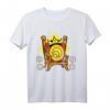 Hex ist King Crypto T-Shirt – Für Crypto-Fans und Krypto-Enthusiasten, mit Thron-Design und Krypto-Münz-Logo