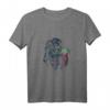 Astronaut Jellyfish Weltraum T-Shirt - Galaxie, Mond & Universum Design für Raumfahrt- und Astronomie-Fans