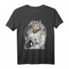Cat In Space T-Shirt - Fun Astronaut Cat Design for Men, Women & Kids, Perfect for Birthdays, Holidays & Summer Vacation