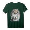 Cat In Space T-Shirt - Fun Astronaut Cat Design for Men, Women & Kids, Perfect for Birthdays, Holidays & Summer Vacation