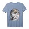 Cat In Space T-Shirt - Fun Astronaut Cat Design for Men, Women & Kids, Perfect for Birthdays, Holidays & Summer Vacation