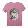 Cat In Space T-Shirt - Fun Astronaut Cat Design for Men, Women & Kids, Perfect for Birthdays, Holidays & Summer Vacation