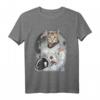 Cat In Space T-Shirt - Fun Astronaut Cat Design for Men, Women & Kids, Perfect for Birthdays, Holidays & Summer Vacation