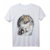 Cat In Space T-Shirt - Fun Astronaut Cat Design for Men, Women & Kids, Perfect for Birthdays, Holidays & Summer Vacation