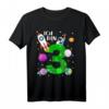 Geburtstag 3 Jahre Rakete, Planeten, Sterne, Astronaut T-Shirt – Perfektes Geschenk für kleine Weltraumfans und Geburtstagskinder