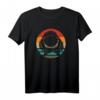 Weltraum Astronaut Retro Style Vintage T-Shirt - Geschenkidee für Raumfahrt Fans & Science-Fiction Liebhaber