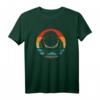 Weltraum Astronaut Retro Style Vintage T-Shirt - Geschenkidee für Raumfahrt Fans & Science-Fiction Liebhaber