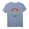 Weltraum Astronaut Retro Style Vintage T-Shirt - Geschenkidee für Raumfahrt Fans & Science-Fiction Liebhaber