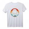 Weltraum Astronaut Retro Style Vintage T-Shirt - Geschenkidee für Raumfahrt Fans & Science-Fiction Liebhaber
