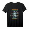 Psychedelic Astronaut Lustiges Astronomie T-Shirt – Perfektes Geschenk für Weltraumfans, Wissenschafts- und Astronomie-Liebhaber zum Geburtstag