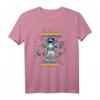 Psychedelic Astronaut Lustiges Astronomie T-Shirt – Perfektes Geschenk für Weltraumfans, Wissenschafts- und Astronomie-Liebhaber zum Geburtstag