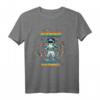 Psychedelic Astronaut Lustiges Astronomie T-Shirt – Perfektes Geschenk für Weltraumfans, Wissenschafts- und Astronomie-Liebhaber zum Geburtstag