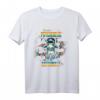 Psychedelic Astronaut Lustiges Astronomie T-Shirt – Perfektes Geschenk für Weltraumfans, Wissenschafts- und Astronomie-Liebhaber zum Geburtstag