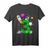 Geburtstags T-Shirt für 3 Jahre Jungen mit Rakete, Planeten & Sternen – Perfektes Geschenk für kleine Astronauten