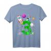 Geburtstags T-Shirt für 3 Jahre Jungen mit Rakete, Planeten & Sternen – Perfektes Geschenk für kleine Astronauten