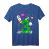 Geburtstags T-Shirt für 3 Jahre Jungen mit Rakete, Planeten & Sternen – Perfektes Geschenk für kleine Astronauten