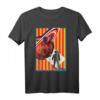 Vintage Space T-Shirt mit Sputnik & Gagarin - Planeten des Sonnensystems, ideales Geschenk zu Weihnachten & Geburtstag für Astronomie- und Raumfahrtfans