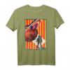 Vintage Space T-Shirt mit Sputnik & Gagarin - Planeten des Sonnensystems, ideales Geschenk zu Weihnachten & Geburtstag für Astronomie- und Raumfahrtfans