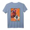 Vintage Space T-Shirt mit Sputnik & Gagarin - Planeten des Sonnensystems, ideales Geschenk zu Weihnachten & Geburtstag für Astronomie- und Raumfahrtfans