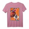 Vintage Space T-Shirt mit Sputnik & Gagarin - Planeten des Sonnensystems, ideales Geschenk zu Weihnachten & Geburtstag für Astronomie- und Raumfahrtfans