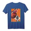 Vintage Space T-Shirt mit Sputnik & Gagarin - Planeten des Sonnensystems, ideales Geschenk zu Weihnachten & Geburtstag für Astronomie- und Raumfahrtfans