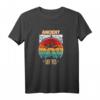 Ancient Astronaut Theorie Geschenk für Präastronautiker - UFO & Alien Besuch T-Shirt zu Weihnachten & Geburtstag