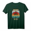 Ancient Astronaut Theorie Geschenk für Präastronautiker - UFO & Alien Besuch T-Shirt zu Weihnachten & Geburtstag