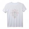 In Science We Trust T-Shirt - Satirisches Design mit Astronaut und Atom für Atheisten, Humanisten und Wissenschaftsliebhaber