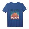 Pluto Planet Never Forget Outfit – Weltraum & Astronomie T-Shirt für Fans des Sonnensystems und Galaxien