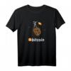 Bitcoin BTC Crypto To the Moon T-Shirt mit Astronaut – Perfektes Geschenk für Krypto-Enthusiasten und Bitcoin Fans