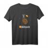 Bitcoin BTC Crypto To the Moon T-Shirt mit Astronaut – Perfektes Geschenk für Krypto-Enthusiasten und Bitcoin Fans
