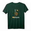 Bitcoin BTC Crypto To the Moon T-Shirt mit Astronaut – Perfektes Geschenk für Krypto-Enthusiasten und Bitcoin Fans