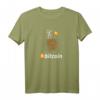 Bitcoin BTC Crypto To the Moon T-Shirt mit Astronaut – Perfektes Geschenk für Krypto-Enthusiasten und Bitcoin Fans