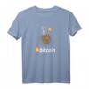 Bitcoin BTC Crypto To the Moon T-Shirt mit Astronaut – Perfektes Geschenk für Krypto-Enthusiasten und Bitcoin Fans