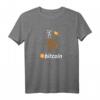 Bitcoin BTC Crypto To the Moon T-Shirt mit Astronaut – Perfektes Geschenk für Krypto-Enthusiasten und Bitcoin Fans