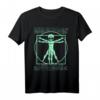 Extraterrestrial Alien, UFO und Ancient Astronaut Theory T-Shirt – Für Alien Fans, UFO Enthusiasten und Space Lovers