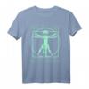 Extraterrestrial Alien, UFO und Ancient Astronaut Theory T-Shirt – Für Alien Fans, UFO Enthusiasten und Space Lovers