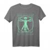 Extraterrestrial Alien, UFO und Ancient Astronaut Theory T-Shirt – Für Alien Fans, UFO Enthusiasten und Space Lovers