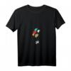 Damen Astronaut Luftballon Planeten T-Shirt mit V-Ausschnitt – Leichtes, Bequemes Raumfahrt-Design für Astronomie- und Weltraumfans