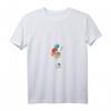 Damen Astronaut Luftballon Planeten T-Shirt mit V-Ausschnitt – Leichtes, Bequemes Raumfahrt-Design für Astronomie- und Weltraumfans