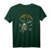 Space Kosmonaut Kinder Geschenk - Mond Schaukel Astronaut T-Shirt für Jungen, Mädchen & Raumfahrtliebhaber zu Weihnachten & Geburtstag