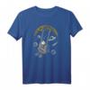 Space Kosmonaut Kinder Geschenk - Mond Schaukel Astronaut T-Shirt für Jungen, Mädchen & Raumfahrtliebhaber zu Weihnachten & Geburtstag