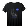 NASA T-Shirt Astronaut Galaxy Sweeper – Offiziell lizenziertes Space-Shirt für Kinder, Weltraum, Mond & Mars Fanartikel
