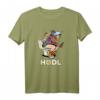 Cryptocurrency Talk BNB Binance HODL Space Man On Toilet T-Shirt – Lustiges Crypto-Shirt für Binance und Altcoin Fans
