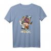 Cryptocurrency Talk BNB Binance HODL Space Man On Toilet T-Shirt – Lustiges Crypto-Shirt für Binance und Altcoin Fans