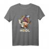Cryptocurrency Talk BNB Binance HODL Space Man On Toilet T-Shirt – Lustiges Crypto-Shirt für Binance und Altcoin Fans