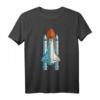 Astronauten Space Craft T-Shirts für Damen und Herren – Coole Weltraum Motive, Space Rocket & Shuttle Shirts für Kinder & Erwachsene