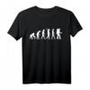 Evolution Astronaut T-Shirt – Klassisch geschnittenes Space-Shirt für Raumfahrt- und Science-Fiction-Fans